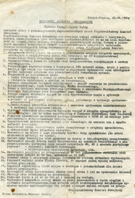 Strajkowy Biuletyn Informacyjny