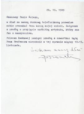 Wiadomość