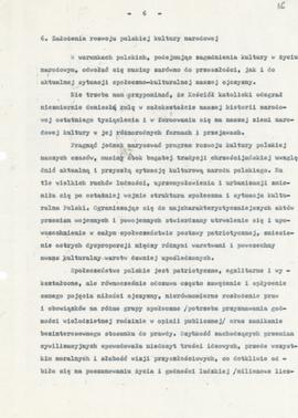 Memoriał dot. warunków rozwoju kultury narodowej