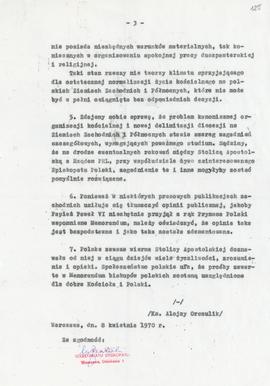 Oświadczenie rzecznika Episkopatu Polski