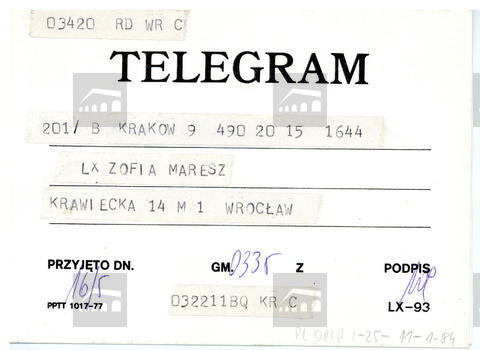 Original Obiekt cyfrowy not accessible