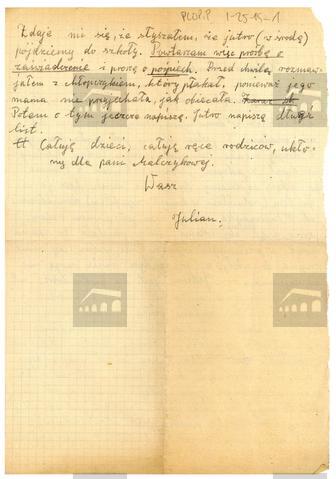 Original Digital object not accessible