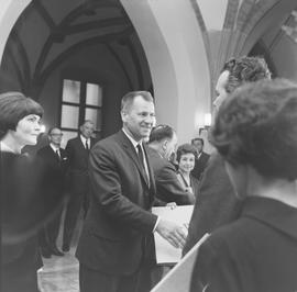 Uroczystość wręczenia nagród miasta Wrocławia