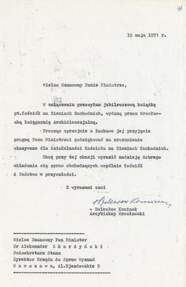 Korespondencja z dyrektorem