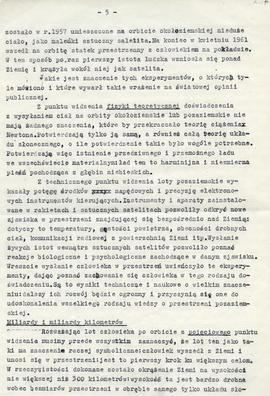 Roberto Massi "Człowiek na progu przestrzeni"