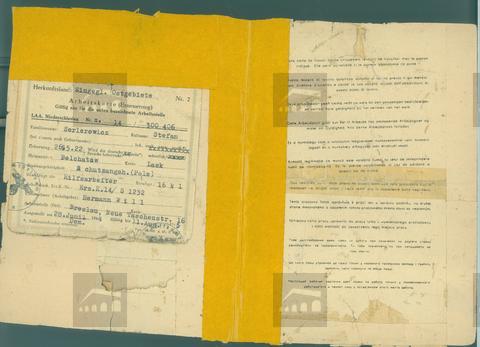 Original Digital object not accessible
