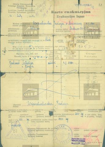 Original Digital object not accessible