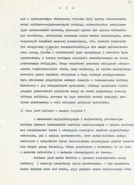 Memoriał dot. warunków rozwoju kultury narodowej