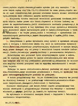 Oświadczenie Episkopatu Polski w obronie honoru naszych kapłanów