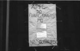 Kryzys bydgoski – Akcja informacyjna Solidarności
