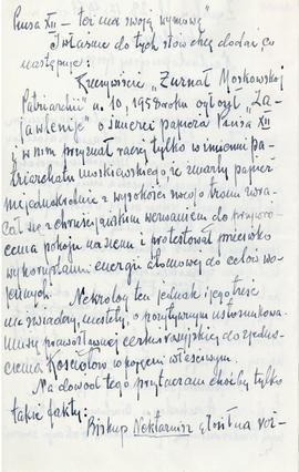 List