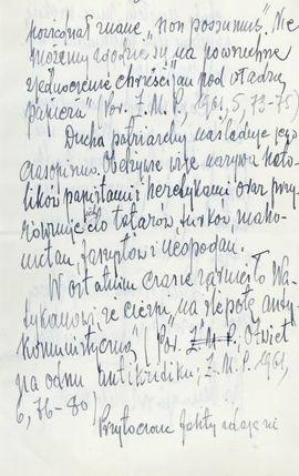 List