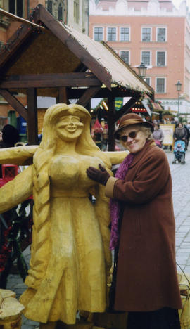 Zdjęcia: Na wrocławskim rynku - Halina 2012