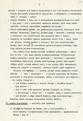 W sprawie stabilizacji kościelnej na Ziemiach Zachodnich