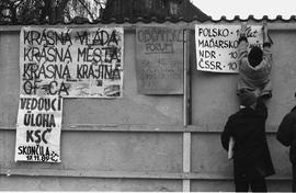 Aksamitna Rewolucja - Praga 1989
