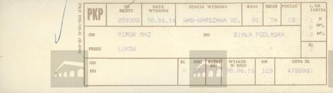 Original Digital object not accessible