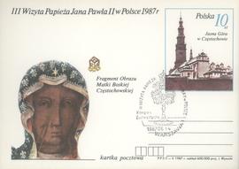III Wizyta Papieża Jana Pawła II w Polsce 1987 r