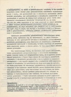 Postanowienie o nie uwzględnieniu zaskarżenia