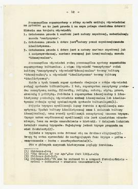 Koncepcja historii Toynbee'ego i Sorokina