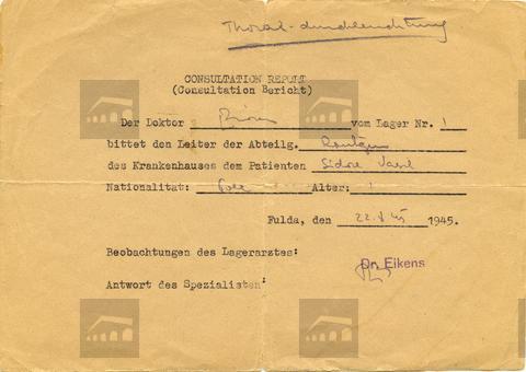Original Digital object not accessible
