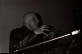 Andrzej Drawicz w sali Nehringa