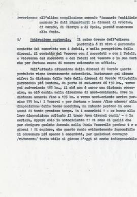 Propozycja podziału Administracji Apostolskiej