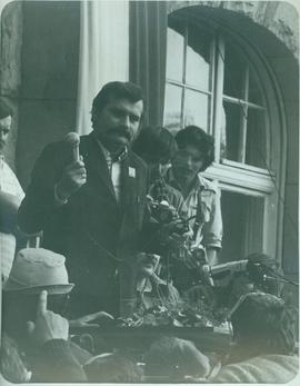 Lech Wałęsa we Wrocławiu 1981