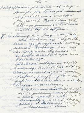 Powitanie w katedrze