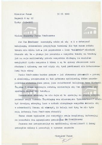 Original Digital object not accessible